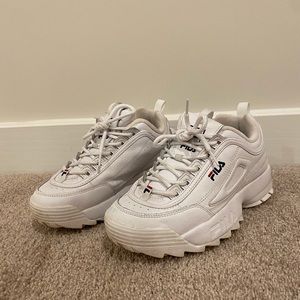 Woman’s Fila Shoe